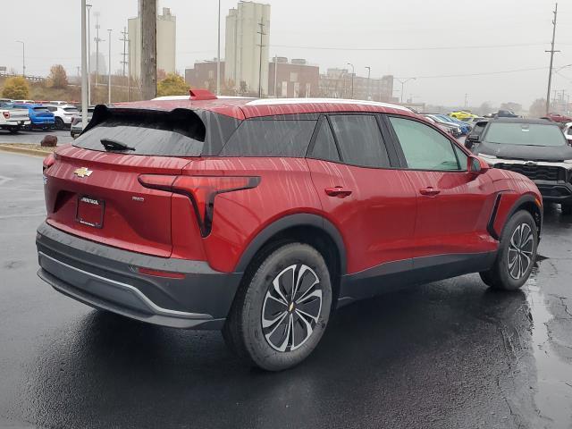 new 2025 Chevrolet Blazer EV car, priced at $54,025