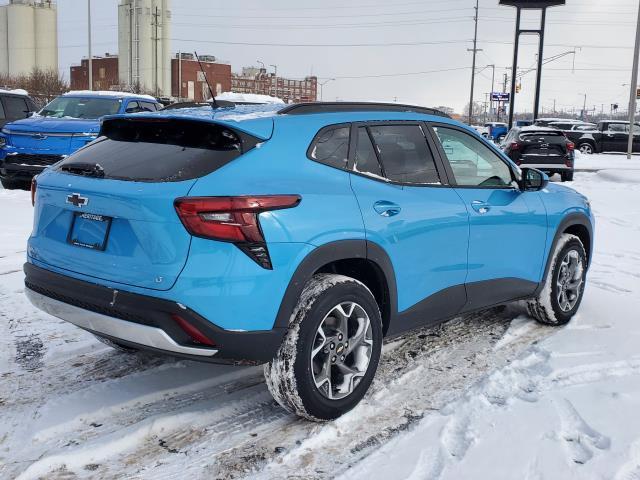 new 2025 Chevrolet Trax car, priced at $25,935