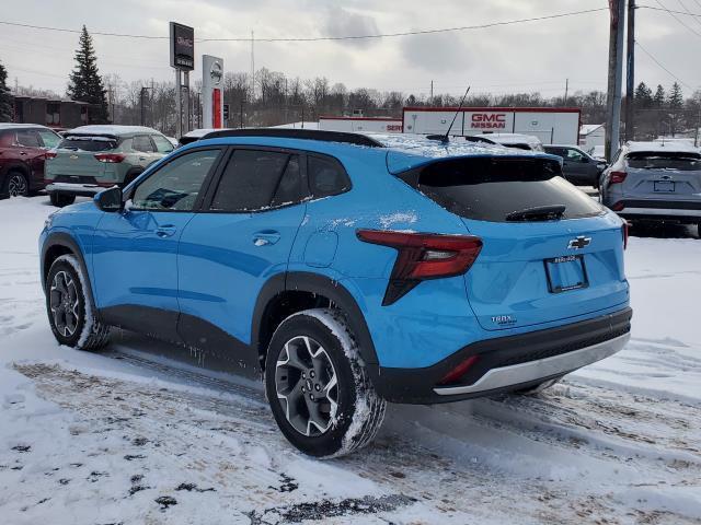 new 2025 Chevrolet Trax car, priced at $25,935