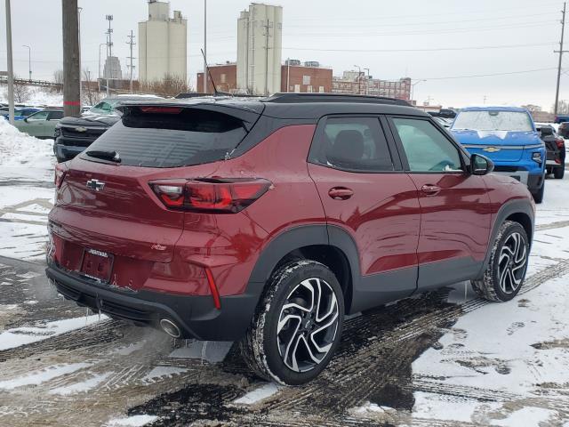 new 2025 Chevrolet TrailBlazer car, priced at $32,435