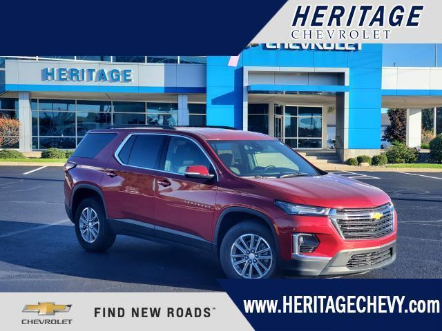 used 2023 Chevrolet Traverse car, priced at $31,000