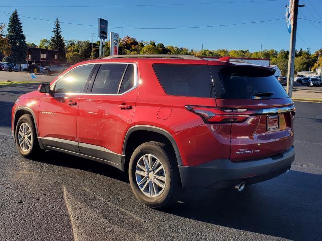 used 2023 Chevrolet Traverse car, priced at $31,000