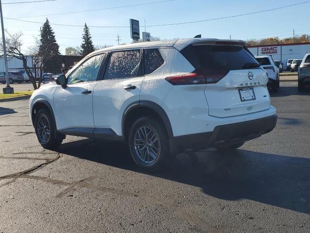 used 2024 Nissan Rogue car, priced at $22,000