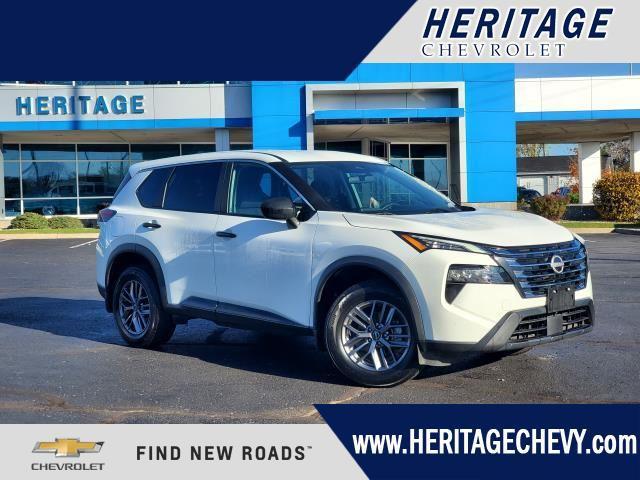 used 2024 Nissan Rogue car, priced at $22,000