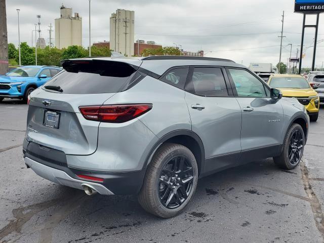 new 2025 Chevrolet Blazer car, priced at $46,730
