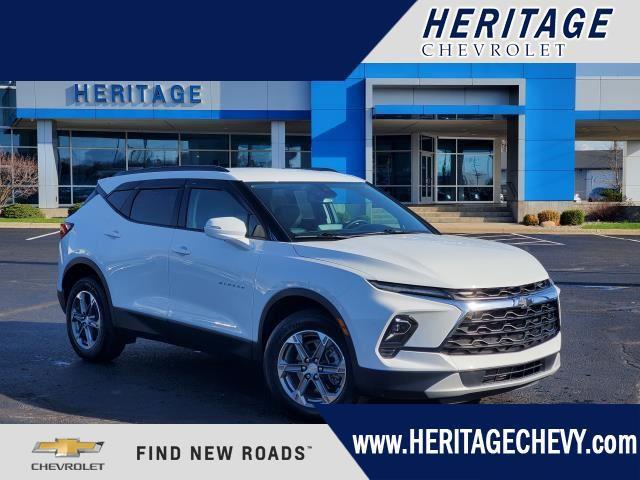 used 2023 Chevrolet Blazer car, priced at $34,000