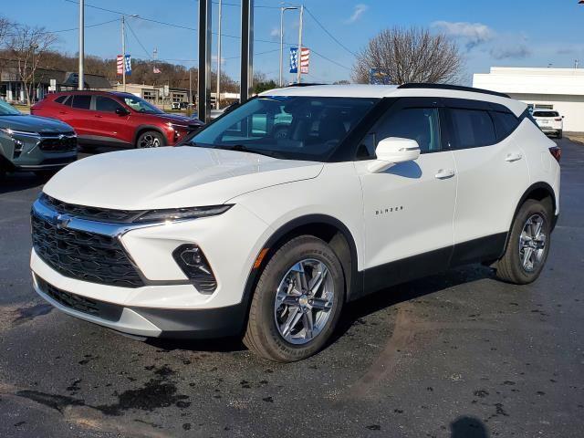 used 2023 Chevrolet Blazer car, priced at $34,000