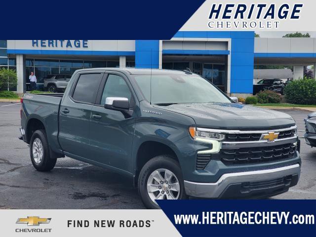 used 2025 Chevrolet Silverado 1500 car, priced at $45,800