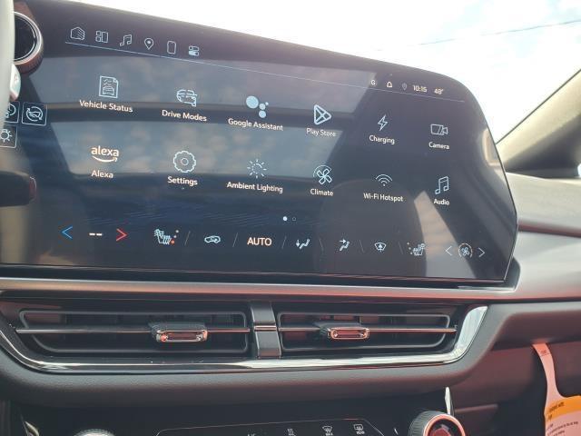 new 2025 Chevrolet Equinox EV car, priced at $48,000