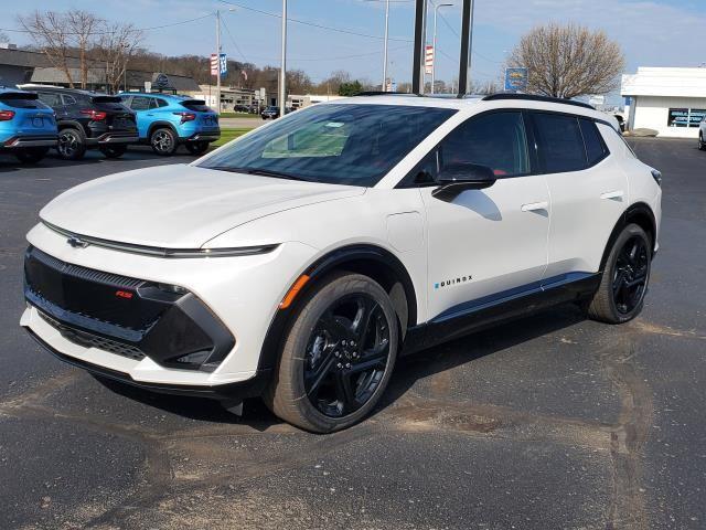 new 2025 Chevrolet Equinox EV car, priced at $48,000
