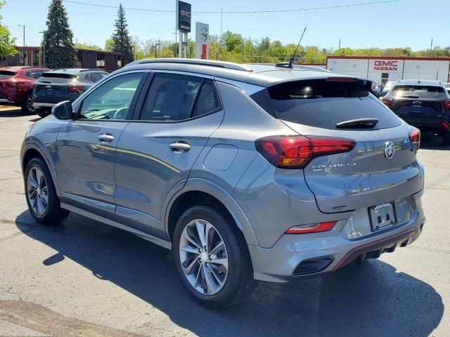 used 2022 Buick Encore GX car, priced at $22,500