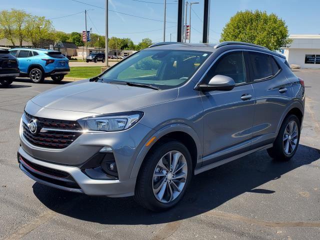 used 2022 Buick Encore GX car, priced at $22,500