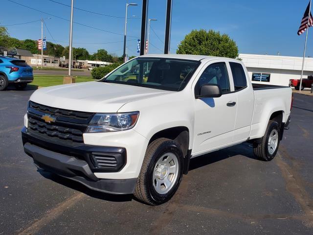 used 2022 Chevrolet Colorado car, priced at $25,000