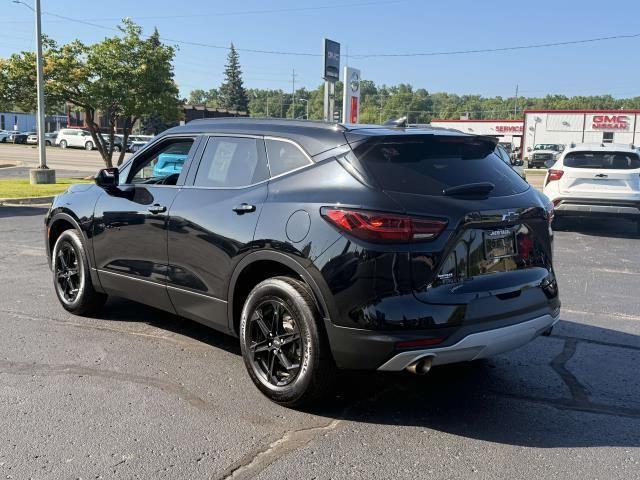 used 2023 Chevrolet Blazer car, priced at $28,500
