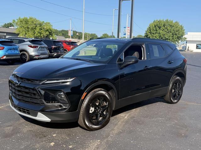 used 2023 Chevrolet Blazer car, priced at $28,500