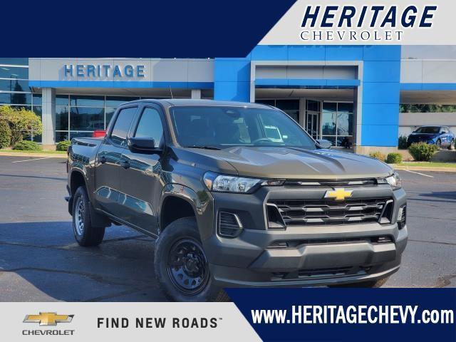 used 2024 Chevrolet Colorado car, priced at $34,500