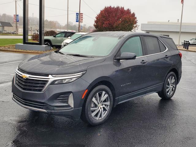 used 2022 Chevrolet Equinox car, priced at $22,500