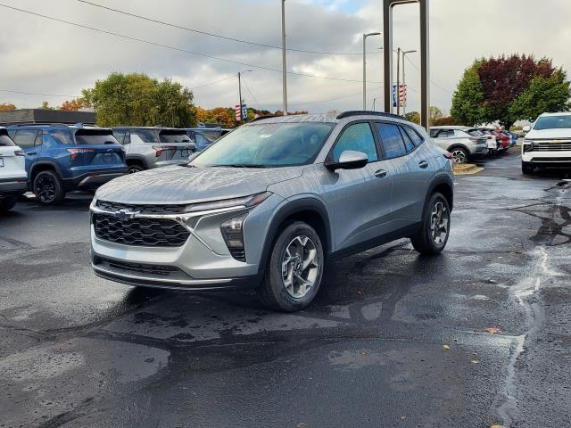 new 2026 Chevrolet Trax car, priced at $25,568