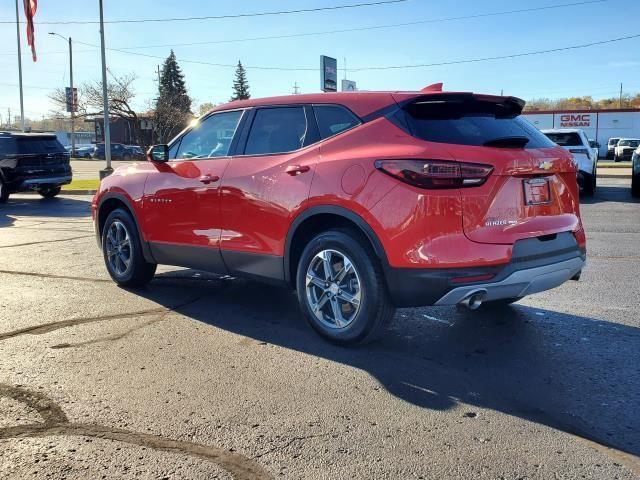 used 2023 Chevrolet Blazer car, priced at $28,900