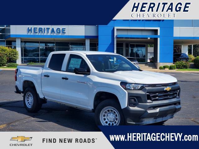 new 2024 Chevrolet Colorado car, priced at $35,365