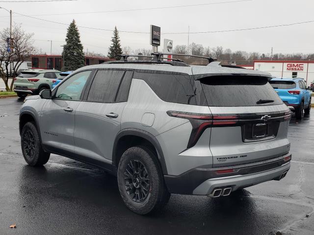 new 2025 Chevrolet Traverse car, priced at $54,165