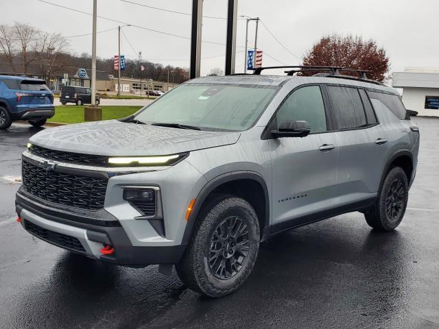 new 2025 Chevrolet Traverse car, priced at $54,165