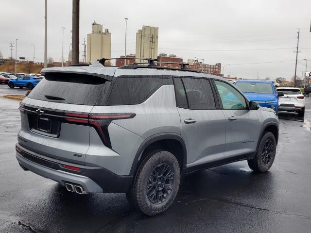 new 2025 Chevrolet Traverse car, priced at $54,165