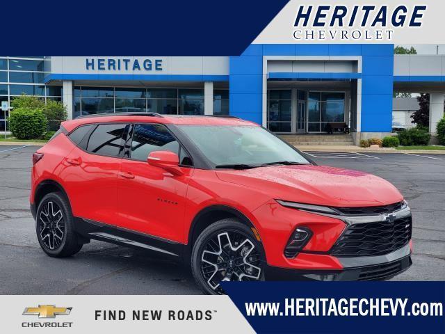 used 2023 Chevrolet Blazer car, priced at $37,500