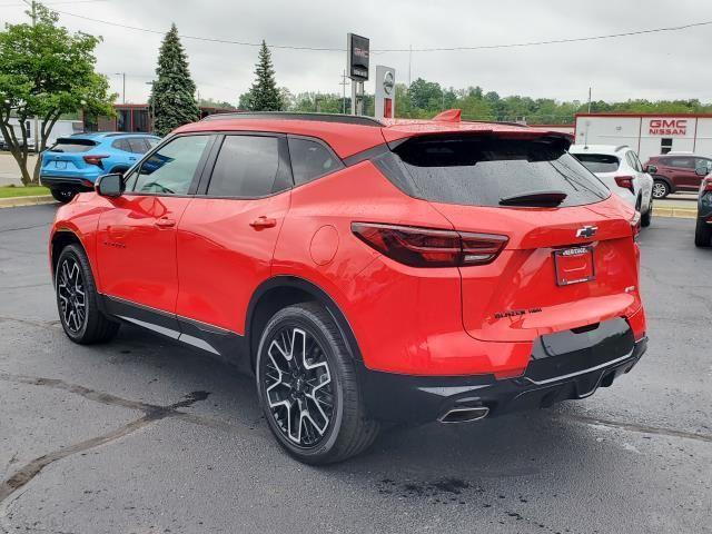 used 2023 Chevrolet Blazer car, priced at $37,500