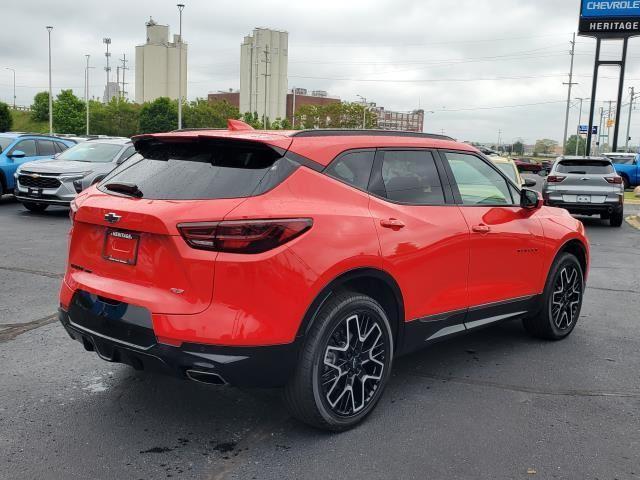 used 2023 Chevrolet Blazer car, priced at $37,500