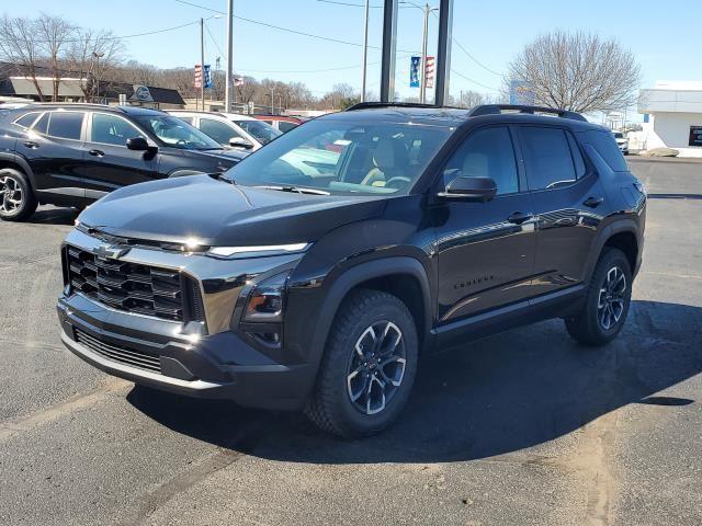 new 2025 Chevrolet Equinox car, priced at $36,840