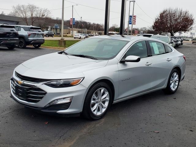 used 2022 Chevrolet Malibu car, priced at $18,500