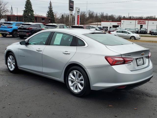 used 2022 Chevrolet Malibu car, priced at $18,500