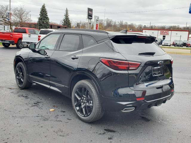 new 2025 Chevrolet Blazer car, priced at $51,615