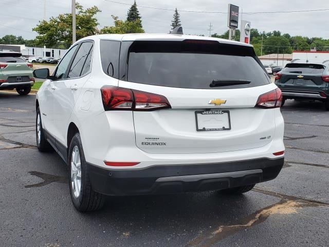 used 2022 Chevrolet Equinox car, priced at $23,000