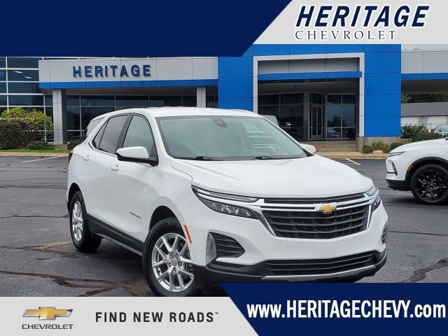 used 2022 Chevrolet Equinox car, priced at $23,800
