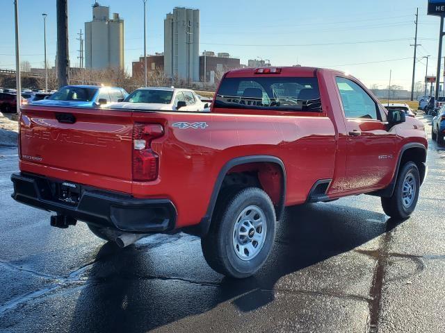 new 2025 Chevrolet Silverado 2500 car, priced at $51,430