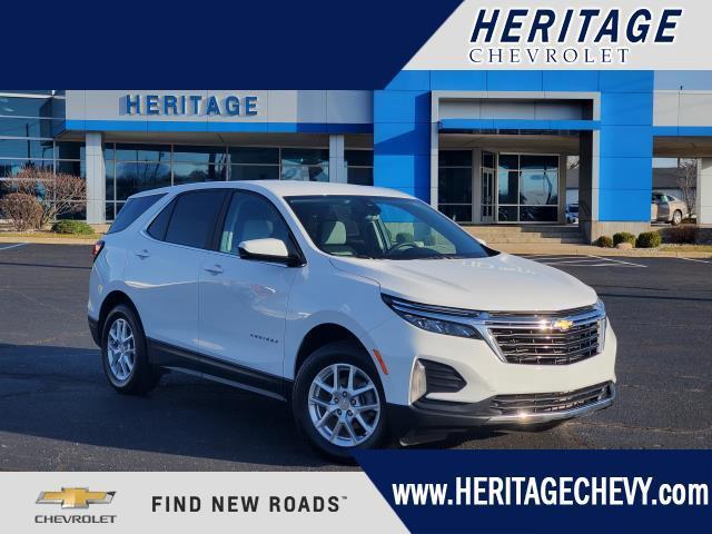 used 2023 Chevrolet Equinox car, priced at $25,500