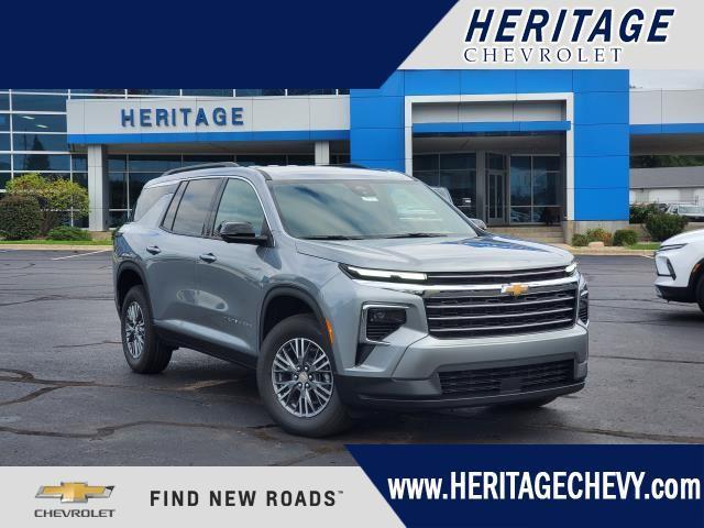 new 2026 Chevrolet Traverse car, priced at $45,819