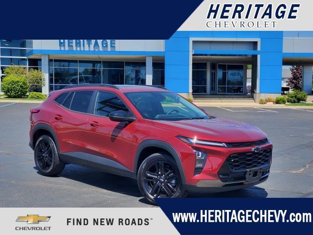 used 2025 Chevrolet Trax car, priced at $26,500
