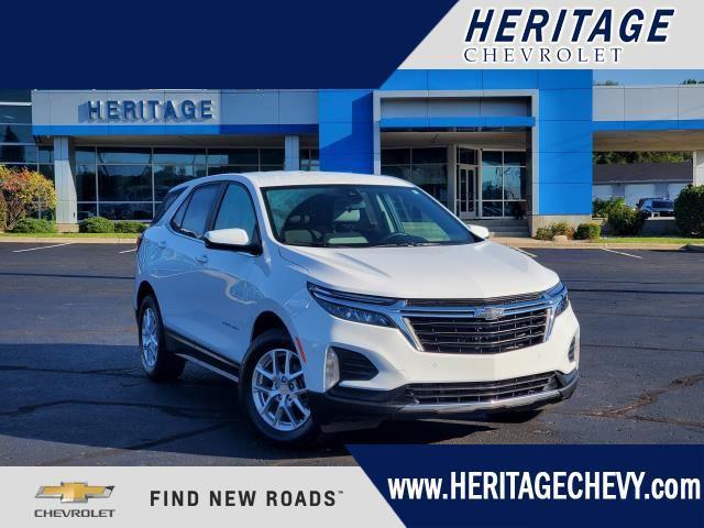 used 2022 Chevrolet Equinox car, priced at $22,500