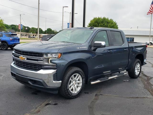 used 2022 Chevrolet Silverado 1500 car, priced at $34,500