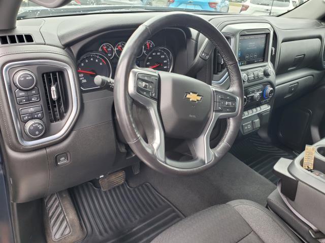 used 2022 Chevrolet Silverado 1500 car, priced at $34,500