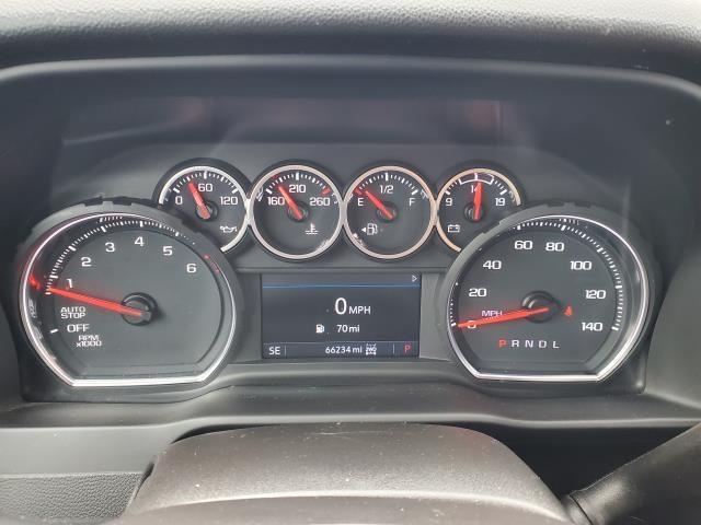 used 2022 Chevrolet Silverado 1500 car, priced at $34,500