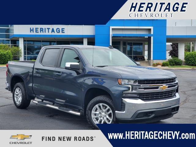 used 2022 Chevrolet Silverado 1500 car, priced at $34,500