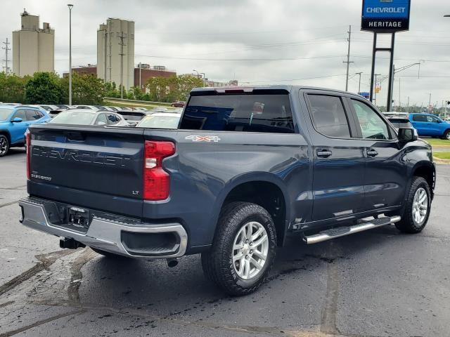 used 2022 Chevrolet Silverado 1500 car, priced at $34,500