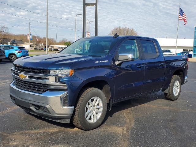 used 2020 Chevrolet Silverado 1500 car, priced at $27,000