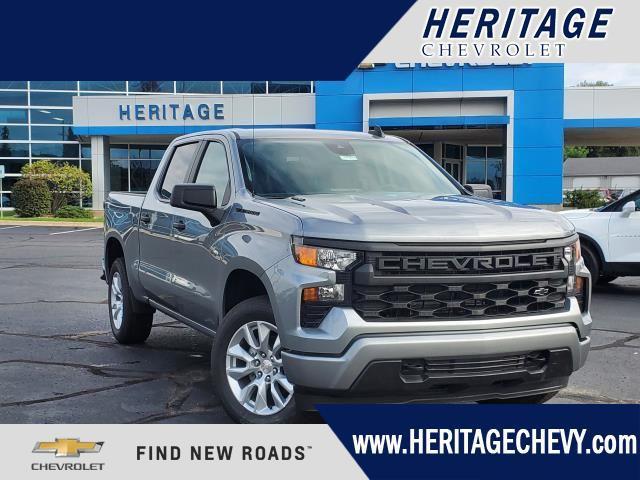new 2025 Chevrolet Silverado 1500 car, priced at $47,114