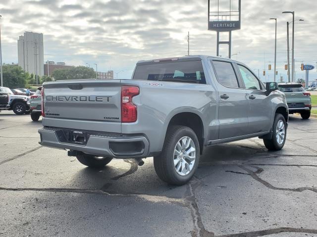 new 2025 Chevrolet Silverado 1500 car, priced at $47,114