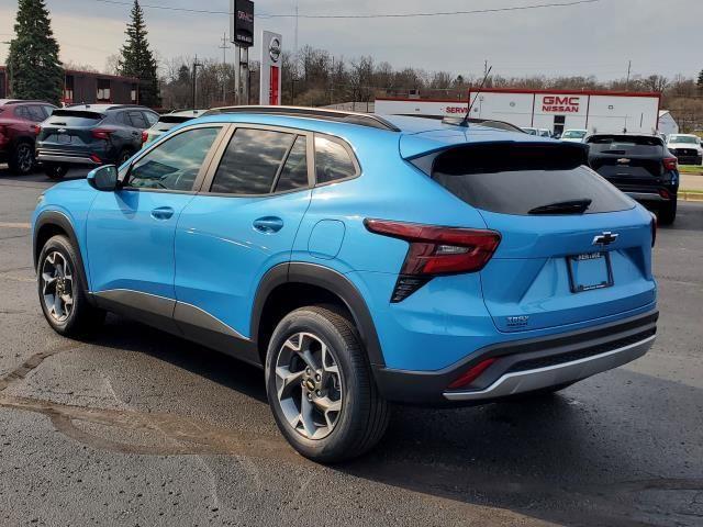 new 2025 Chevrolet Trax car, priced at $26,280